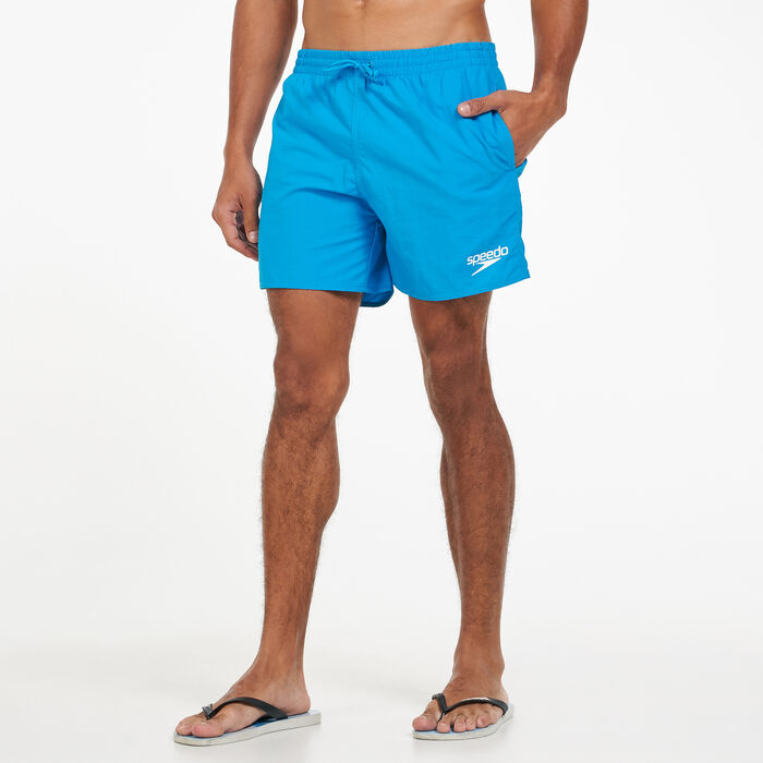 Speedo Men's Essentials 16-Inch Swimming Shorts Blue Speedo Men's Essentials 16-Inch Swimming Shorts Blue image number 0