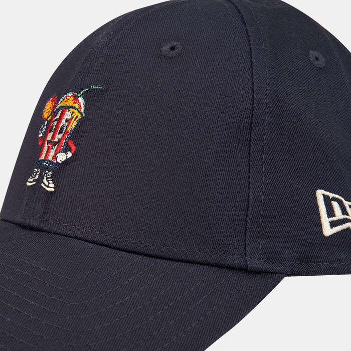 New Era Men's Half Time 9FORTY Adjustable Cap Blue New Era Men's Half Time 9FORTY Adjustable Cap Blue image number 2