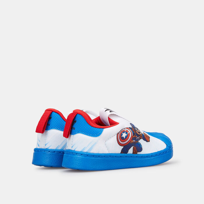 adidas Originals Kids' Superstar 360 Shoe White adidas Originals Kids' Superstar 360 Shoe White image number 2