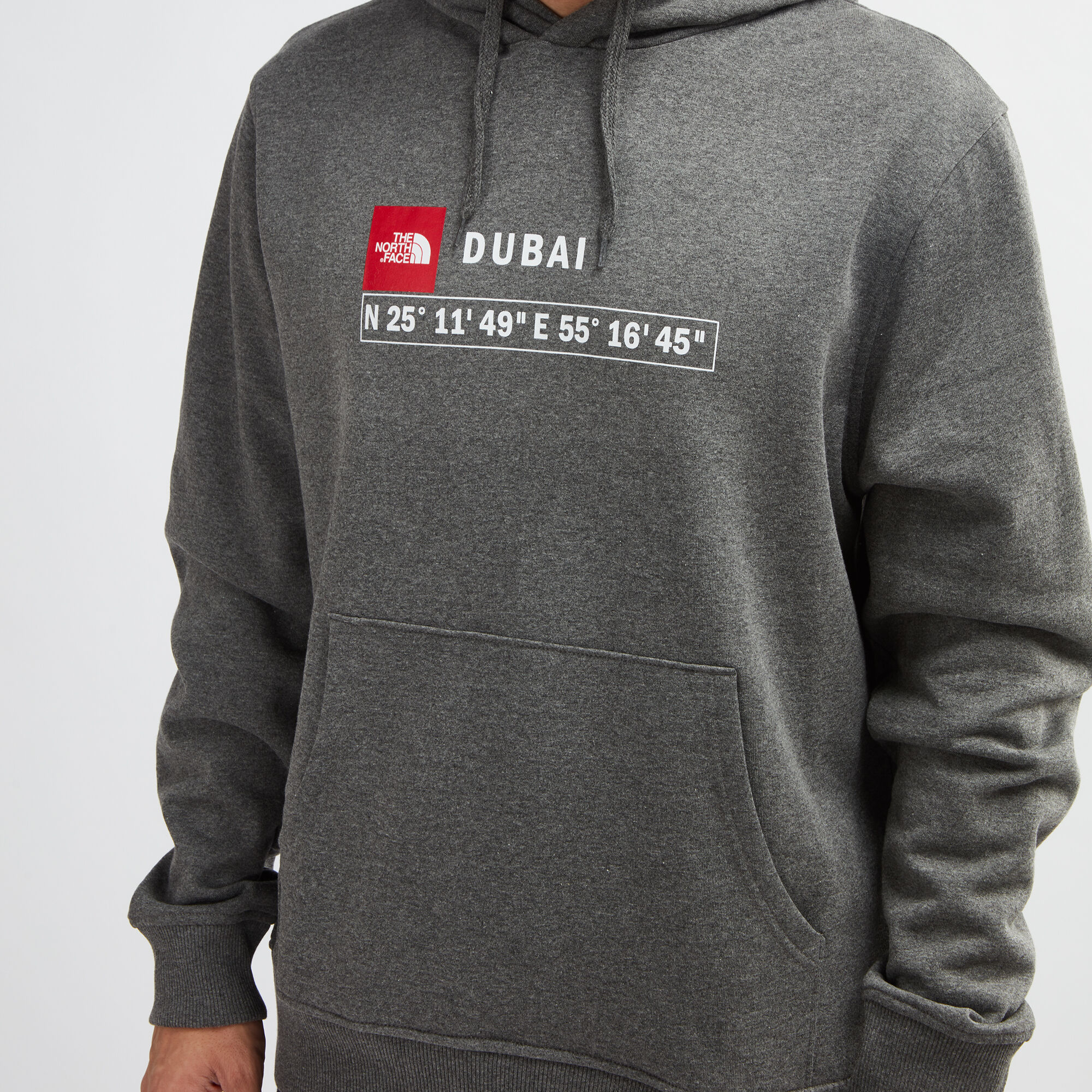 north face gps hoodie