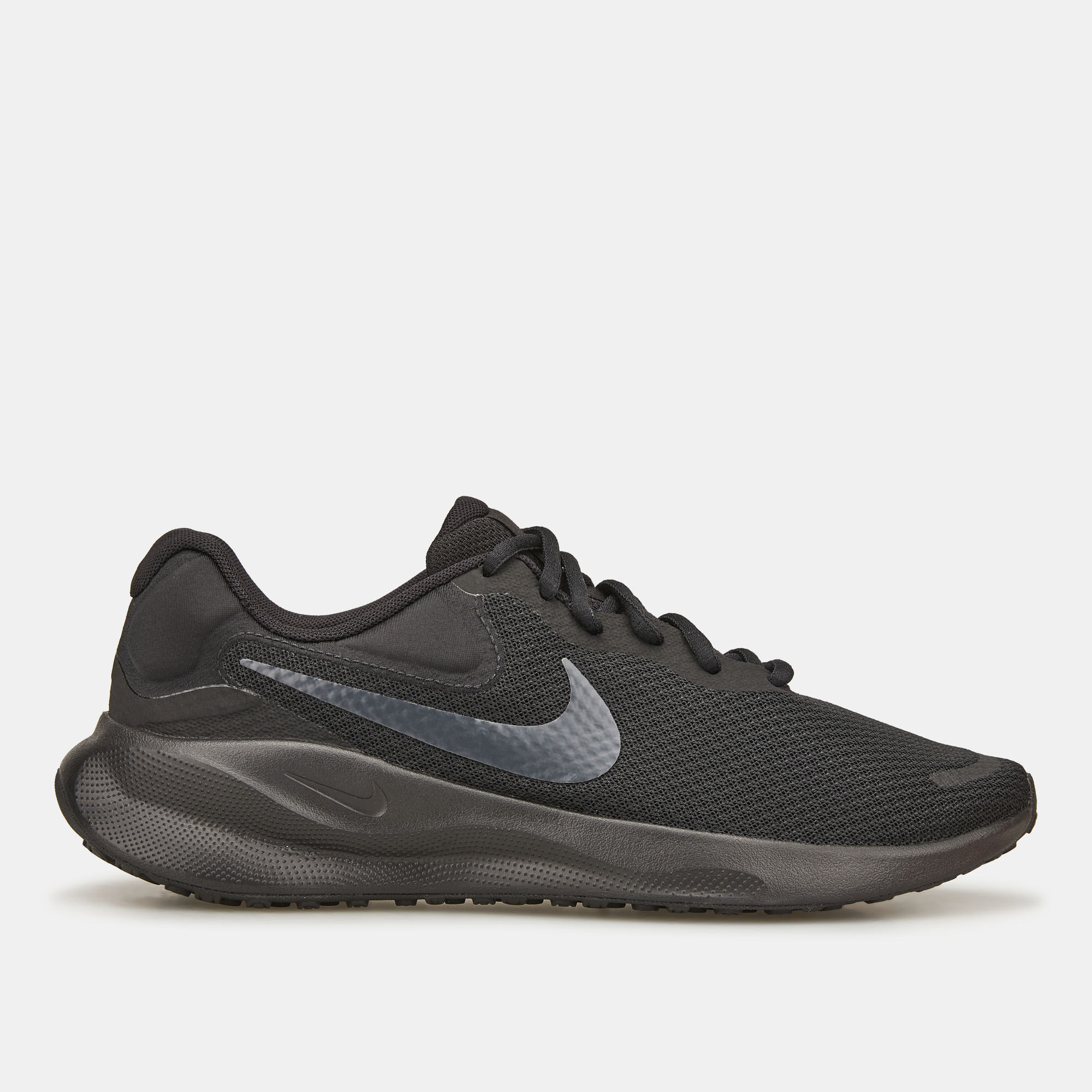 All black nike running shoes women clearance