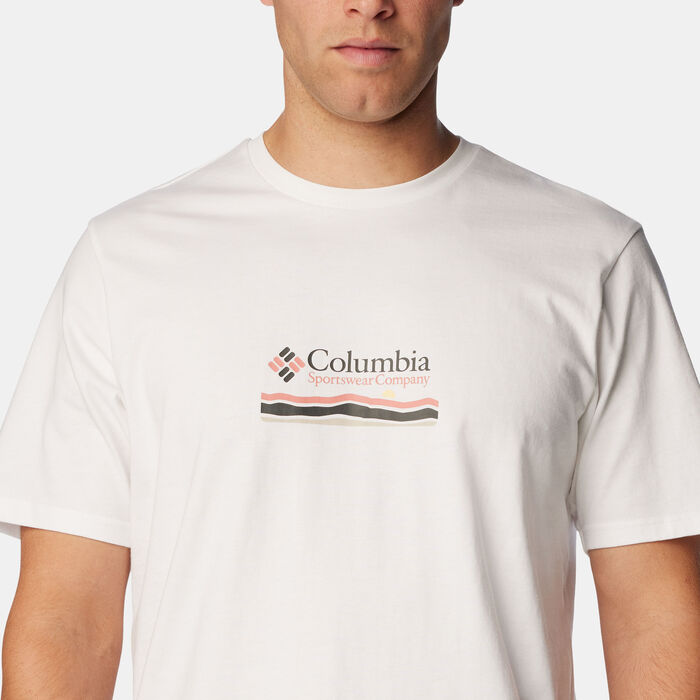 Columbia Men's Explorers Canyon T-Shirt White image number 2