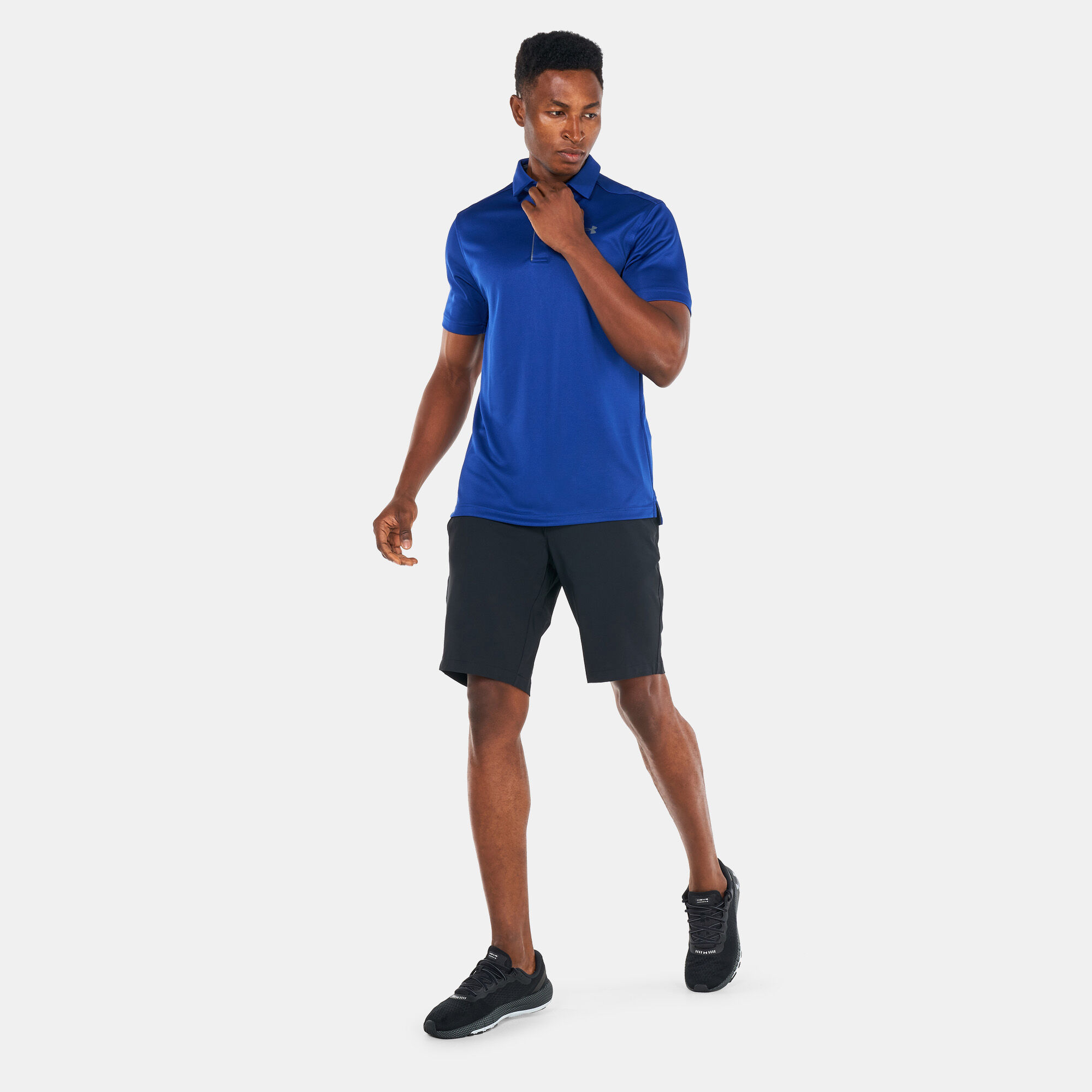 Under armour 2025 tech polo shirt