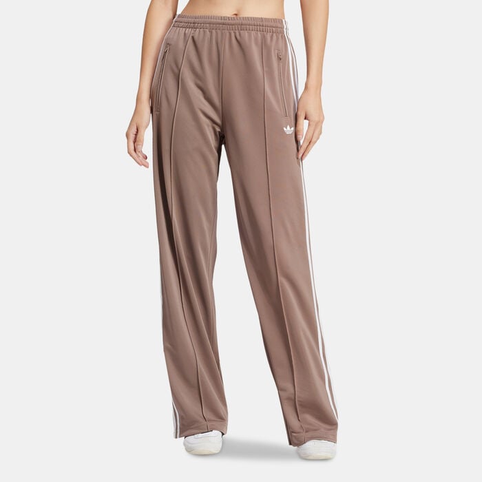 adidas Originals Women's Adicolor Classics Firebird Track Pants Brown adidas Originals Women's Adicolor Classics Firebird Track Pants Brown image number 0
