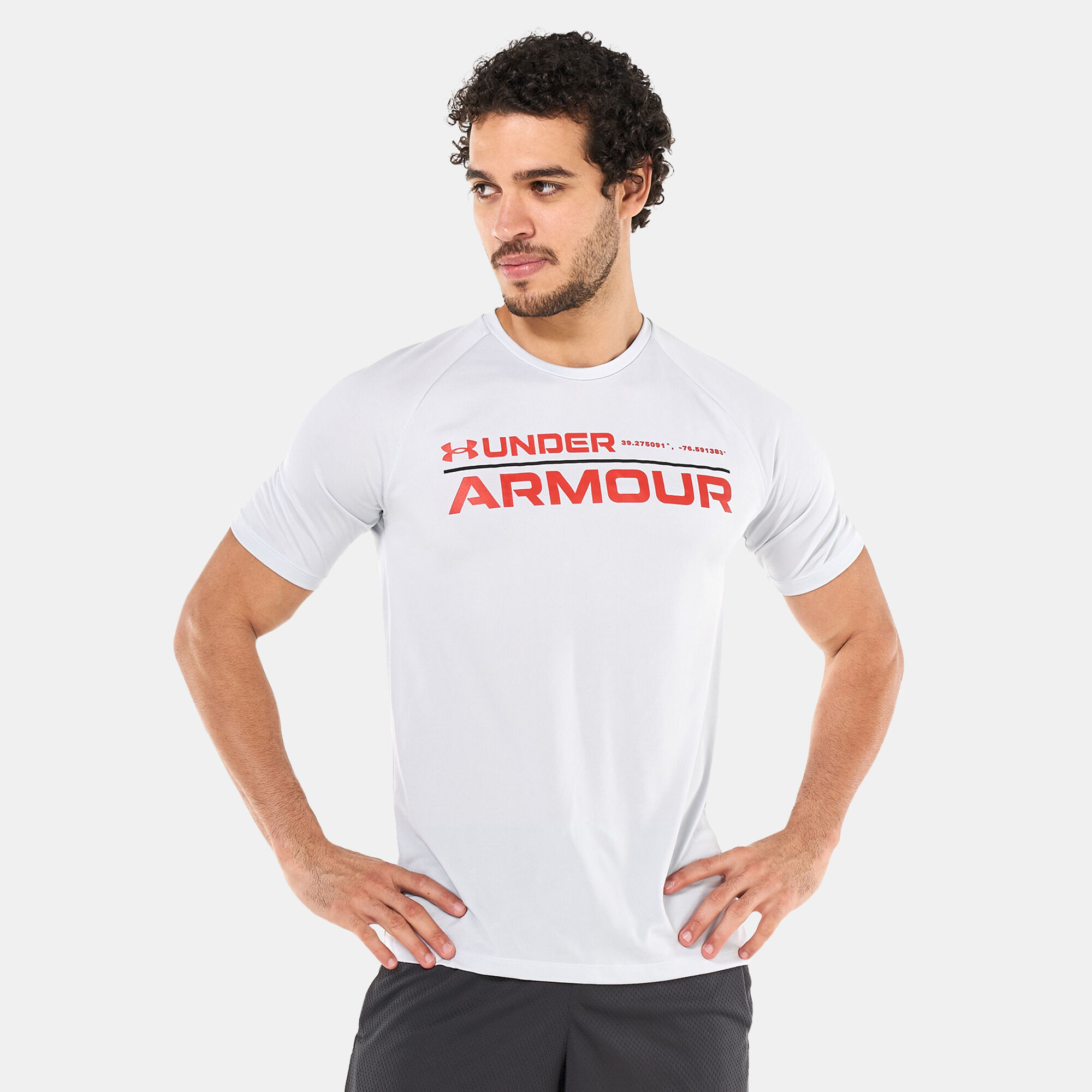 Under armour mk1 wordmark top