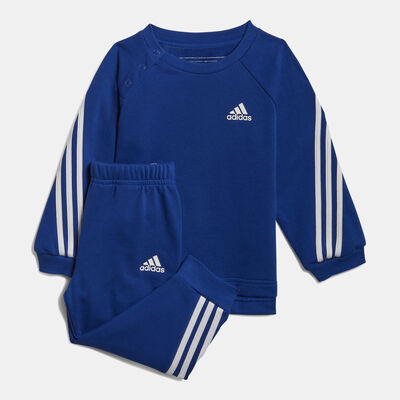 adidas Kids' Future Icons 3-Stripes Tracksuit Blue