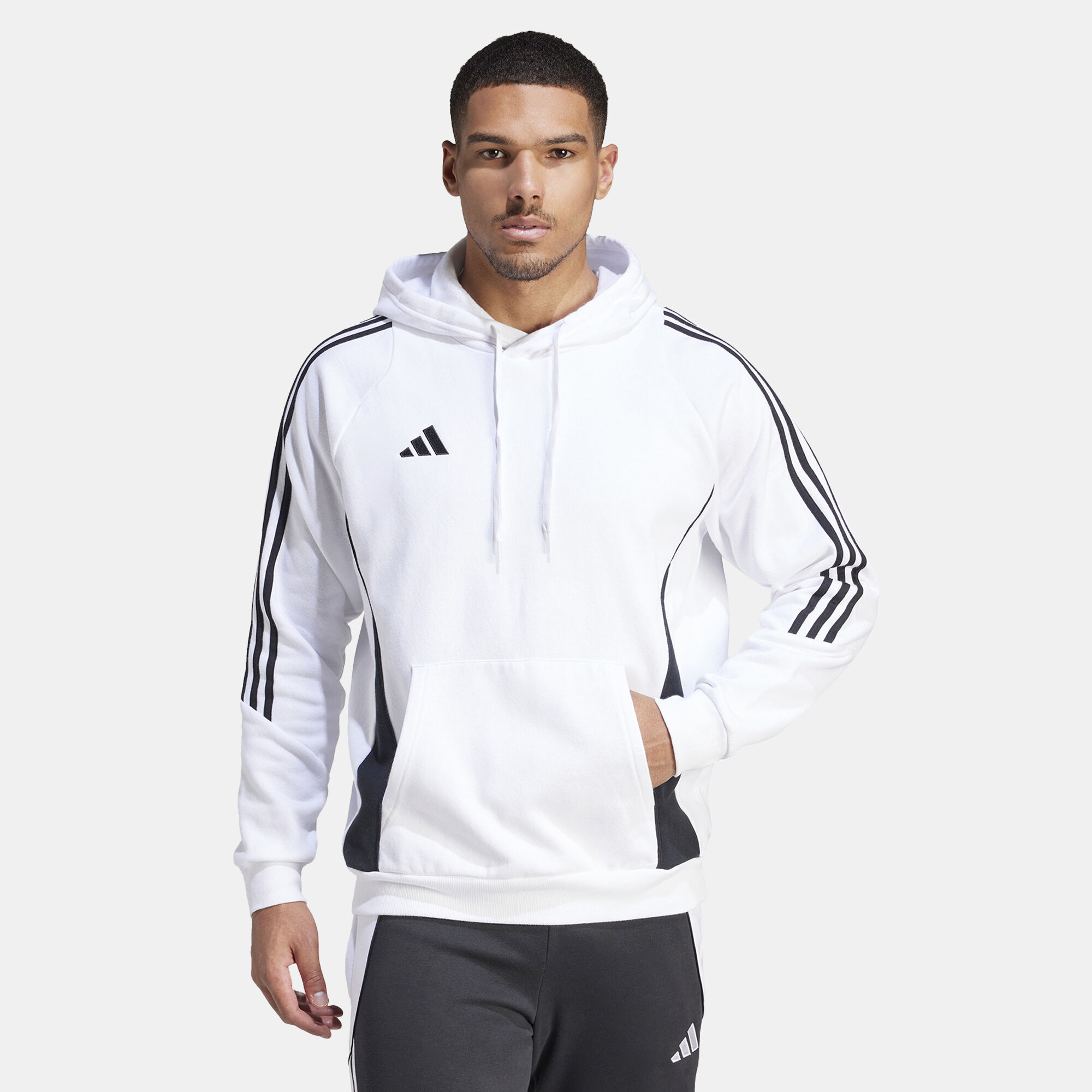 Adidas football hoodie hotsell