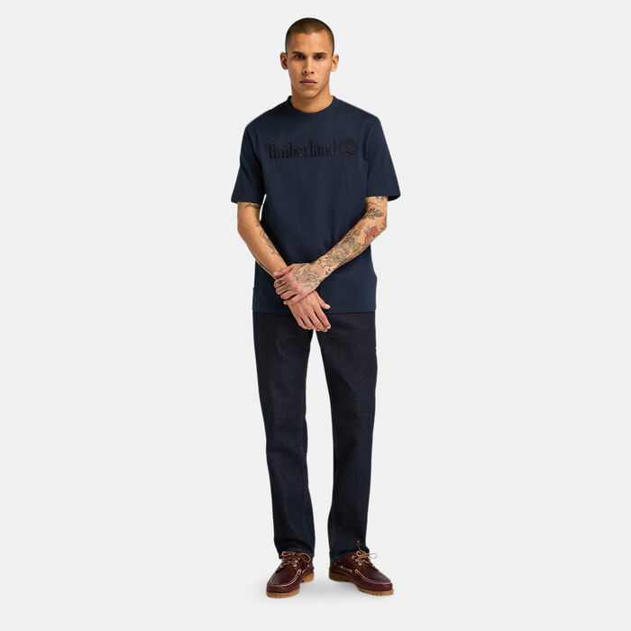 Timberland Men's Hampthon T-Shirt Blue Timberland Men's Hampthon T-Shirt Blue image number 2