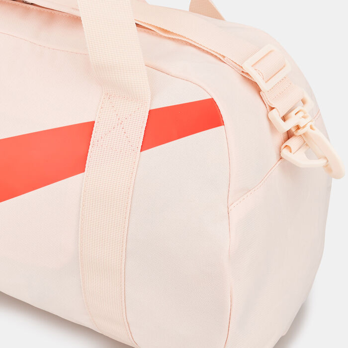 Nike Kids' Gym Club Duffel Bag Peach Nike Kids' Gym Club Duffel Bag Peach image number 3