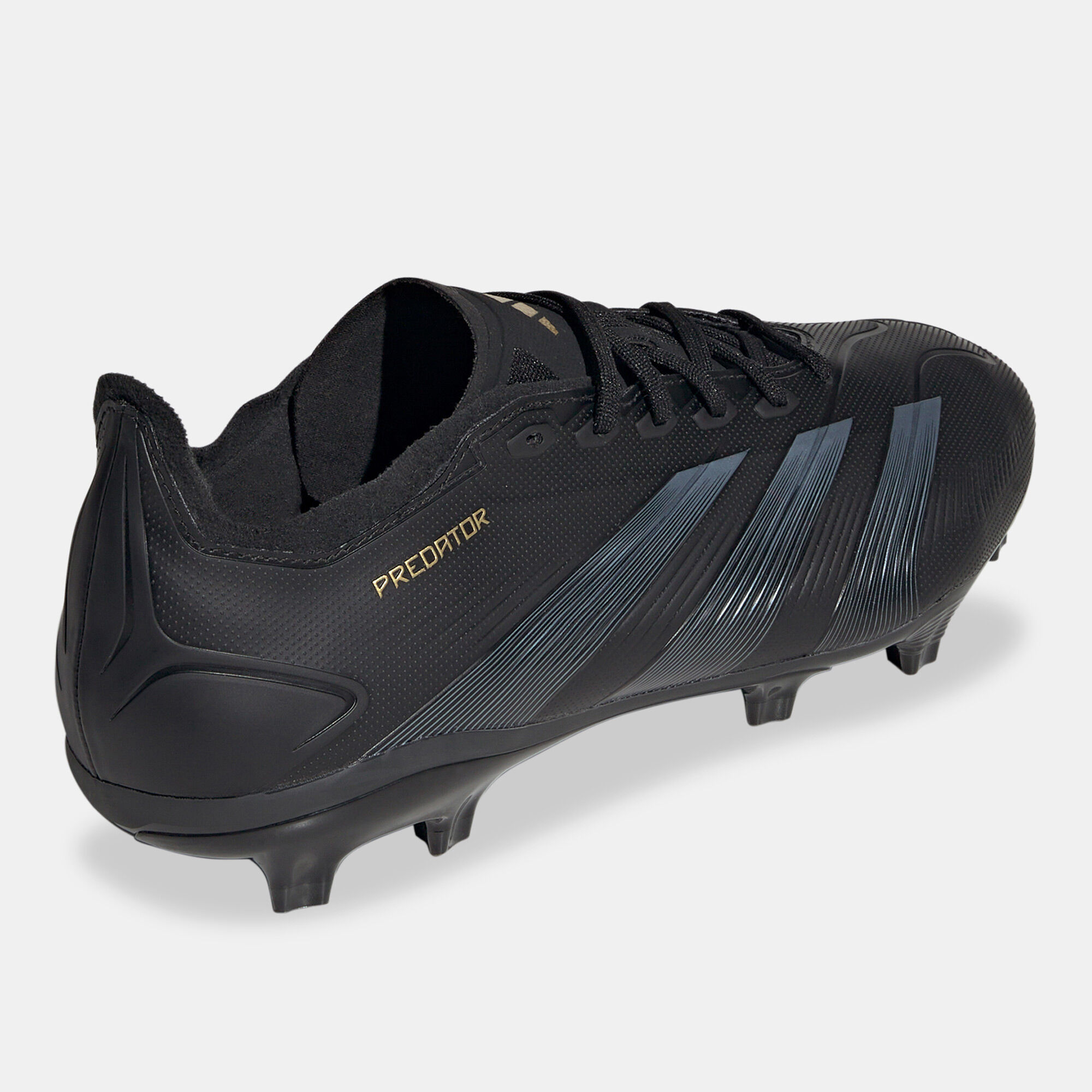 Solid black adidas shoes clearance