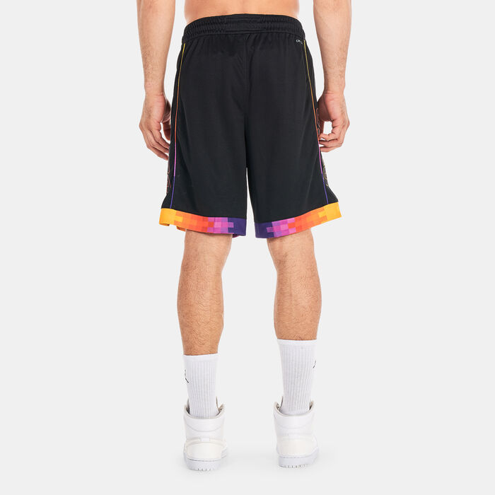 Jordan Men's Phoenix Suns Statement Edition Dri-FIT Basketball Shorts Black Jordan Men's Phoenix Suns Statement Edition Dri-FIT Basketball Shorts Black image number 1