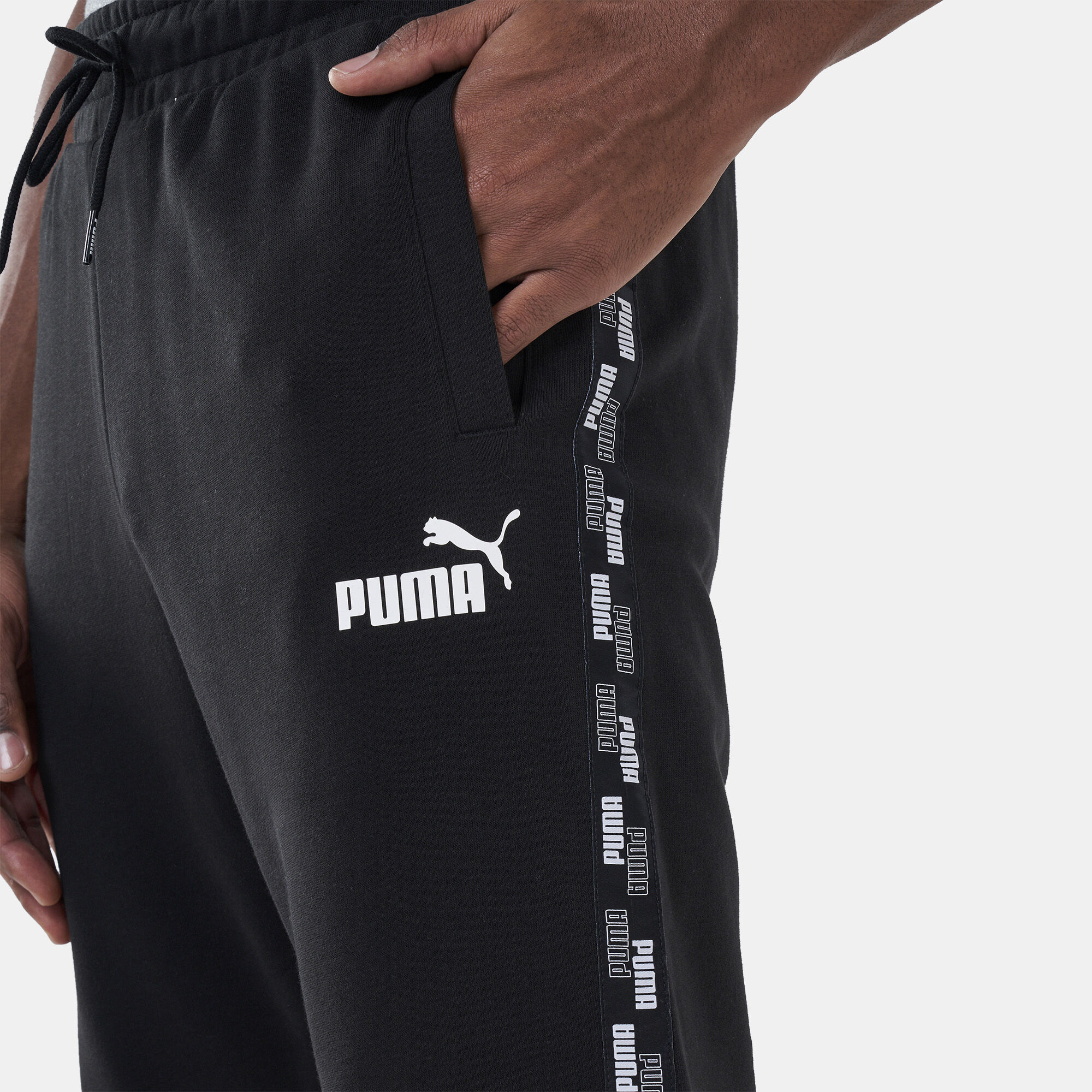 Puma men's rebel sweatpants shop