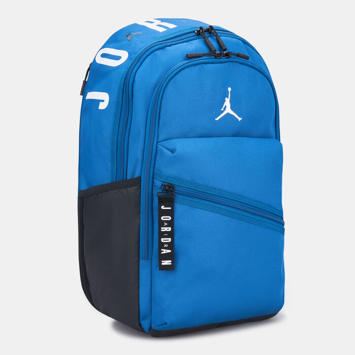 Jordan Air Patrol Backpack Blue Jordan Air Patrol Backpack Blue image number 2