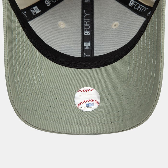 New Era Men's MLB Oakland Athletics World Series Patch 9FORTY Cap Beige New Era Men's MLB Oakland Athletics World Series Patch 9FORTY Cap Beige image number 5