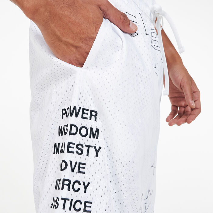Nike Men's Sportswear Mesh Shorts White Nike Men's Sportswear Mesh Shorts White image number 3