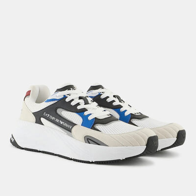 EA7 Emporio Armani Men's Crusher Sonic Performance Running Shoes Beige