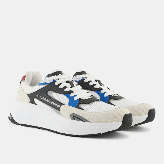 EA7 Emporio Armani Men's Crusher Sonic Performance Running Shoes Beige image number 1