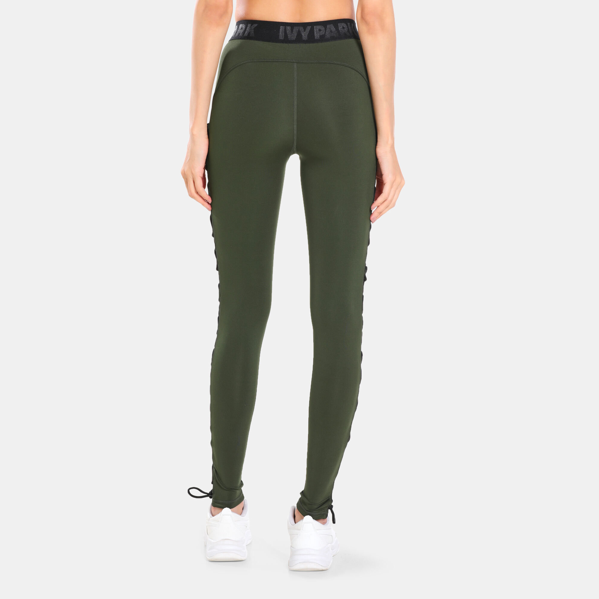 Ivy park deals mesh leggings