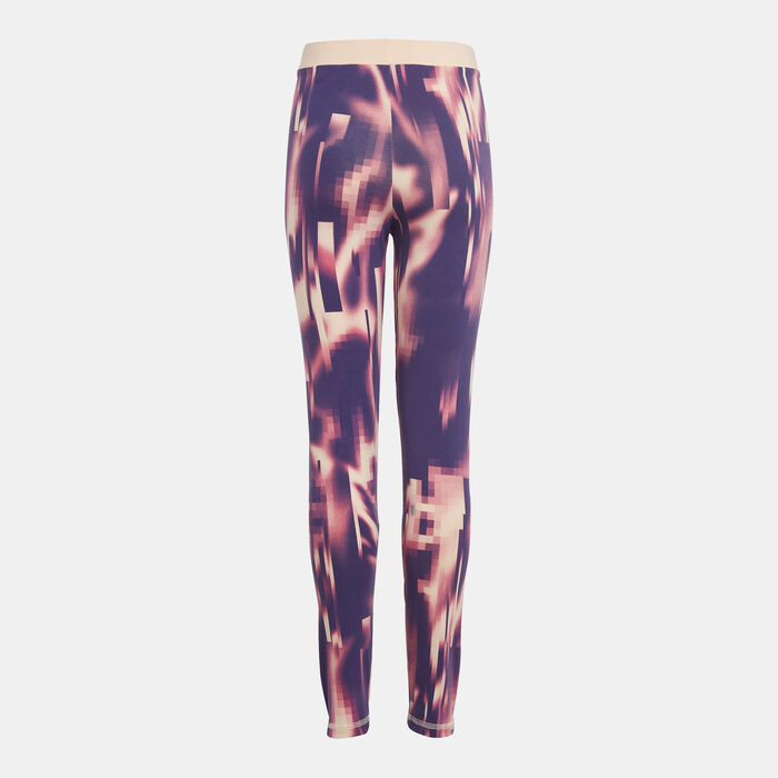 adidas Kids' ARKD3 Leggings Purple adidas Kids' ARKD3 Leggings Purple image number 1