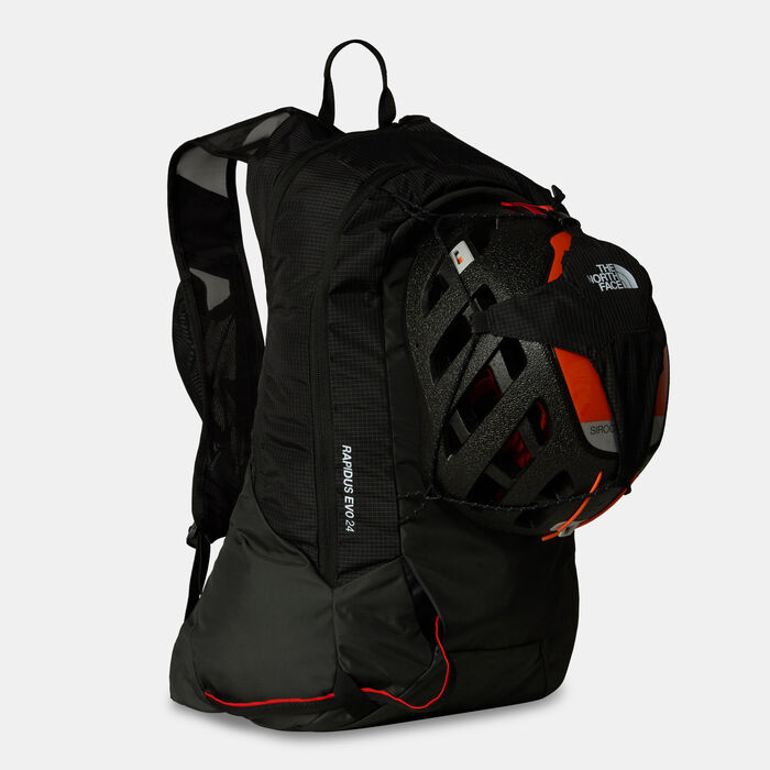 The North Face Rapidus Evo 24 Backpack Grey The North Face Rapidus Evo 24 Backpack Grey image number 2