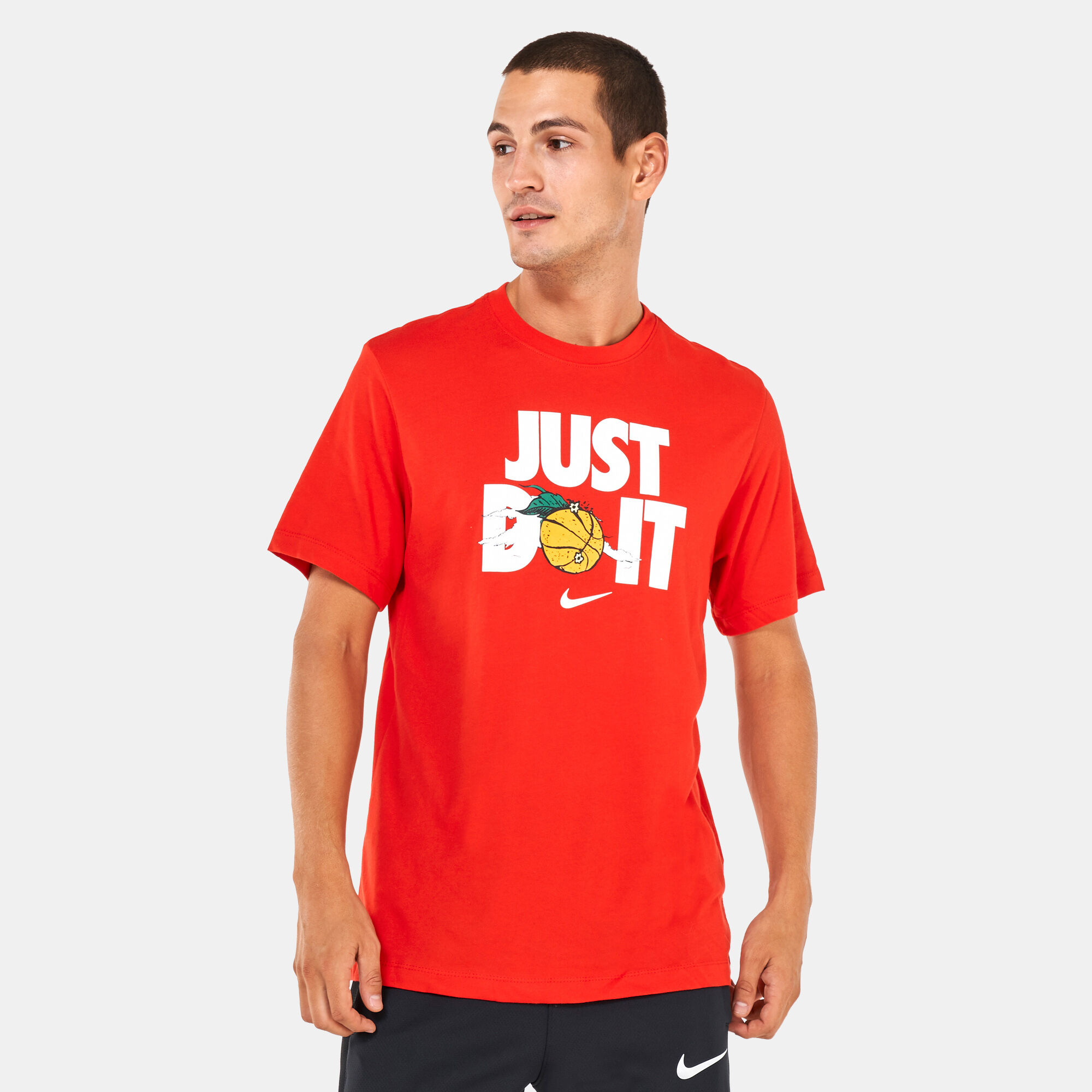 Nike just do it red t shirt outlet