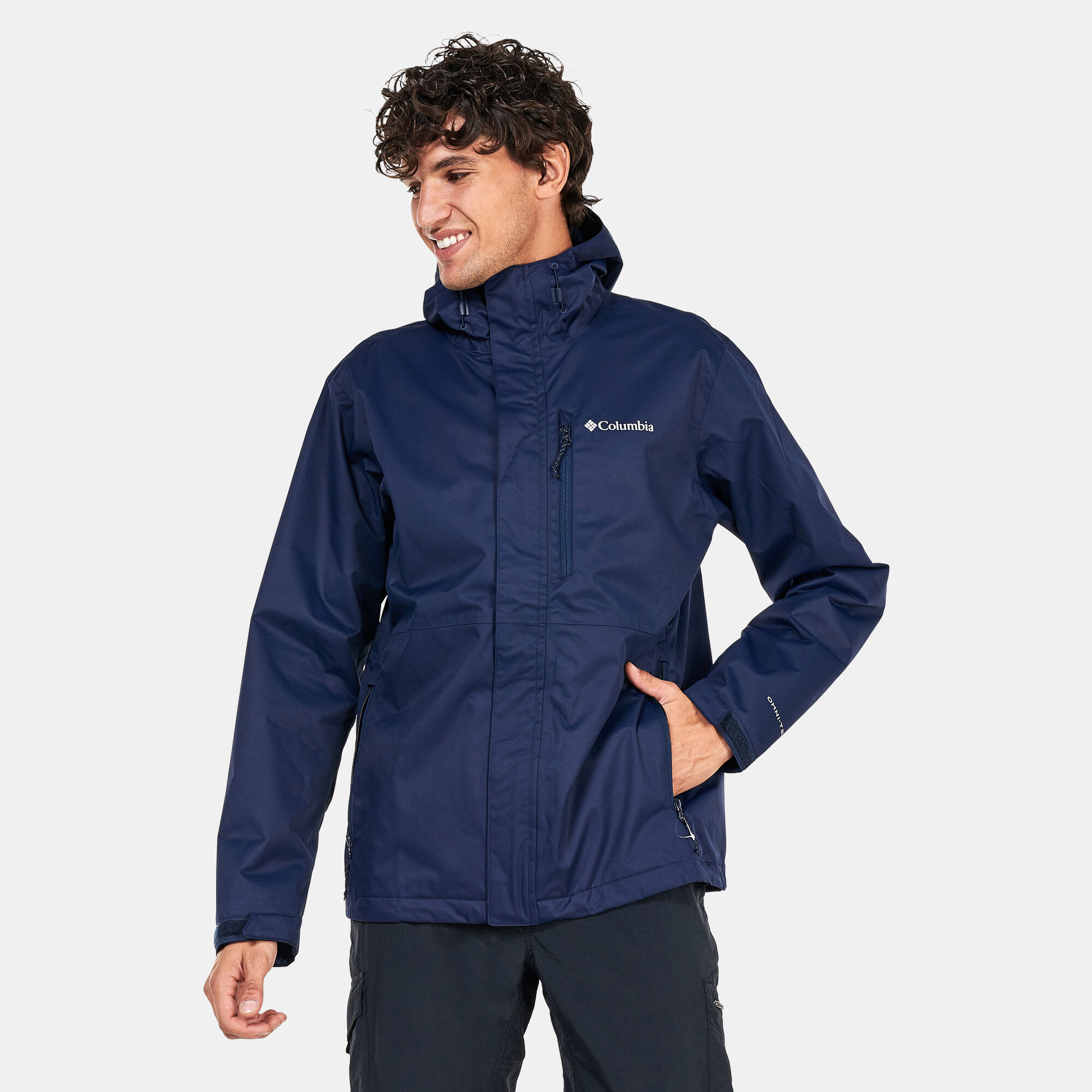 Columbia men's hotsell rainwear