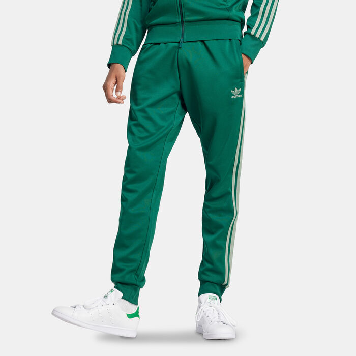 adidas Originals Men's Adicolor Classics SST Track Pants Green adidas Originals Men's Adicolor Classics SST Track Pants Green image number 0