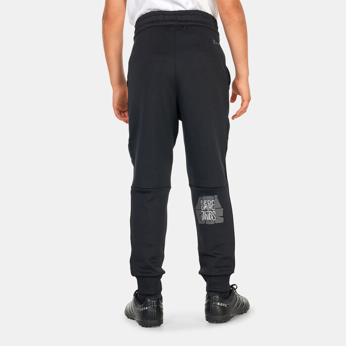 adidas Kids' Messi Tapered Pants Black adidas Kids' Messi Tapered Pants Black image number 1