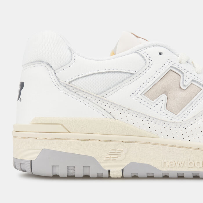 New Balance Men's BB550 Shoe White image number 4