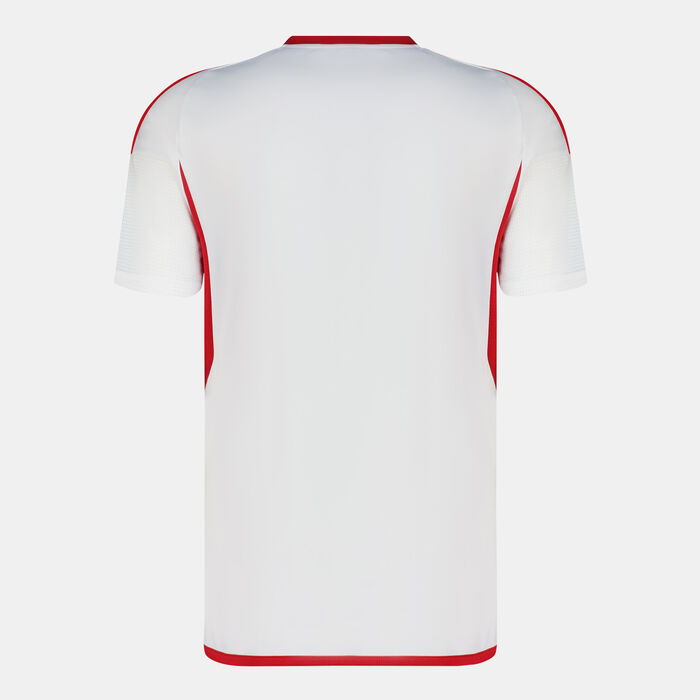 adidas Men's UAE Replica Home Football Jersey - 2024 White adidas Men's UAE Replica Home Football Jersey - 2024 White image number 1