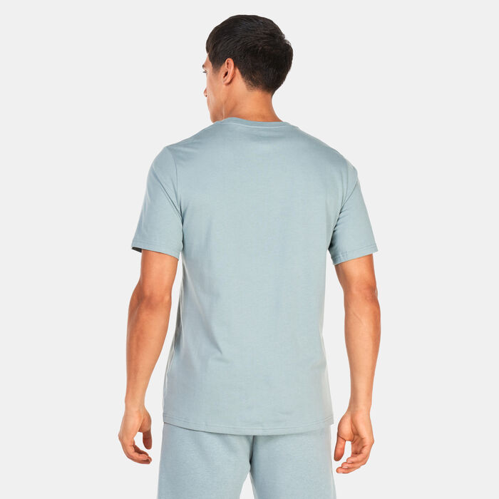 Converse Men's Hand Drawn Sun T-Shirt Grey Converse Men's Hand Drawn Sun T-Shirt Grey image number 1