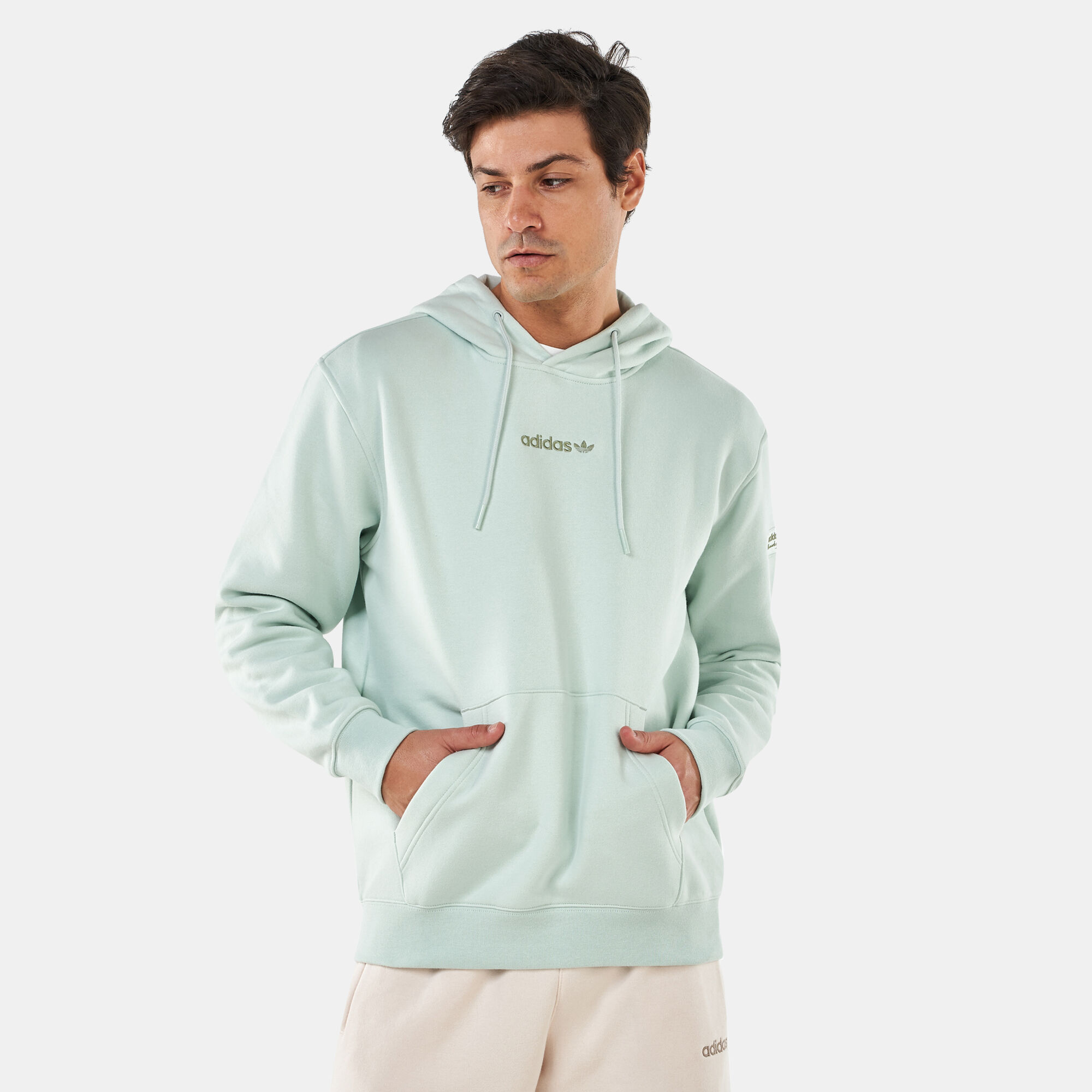 Adidas kaval shop hoodie mint