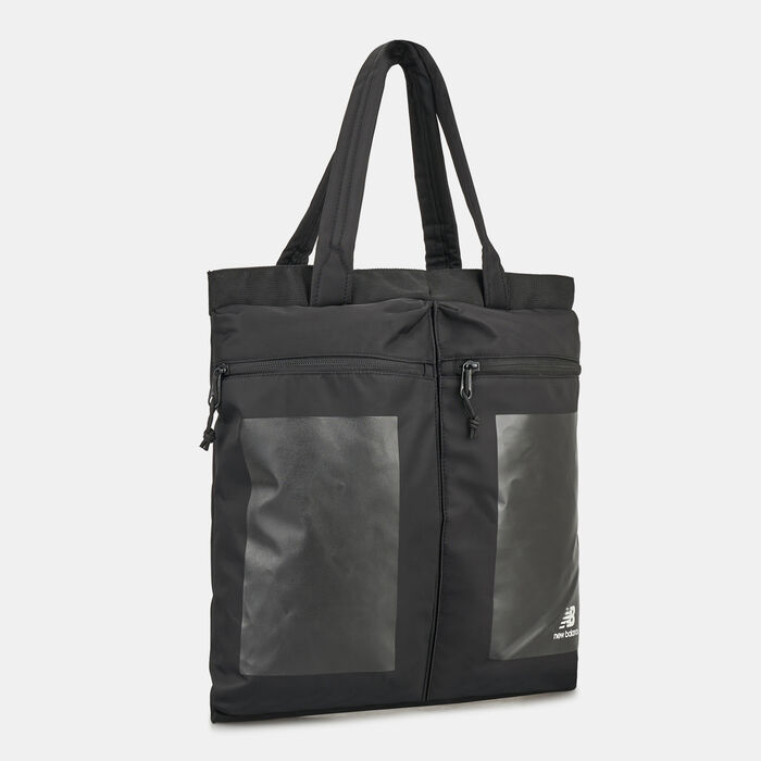 New Balance Dual Pockets Tote Bag Black image number 2