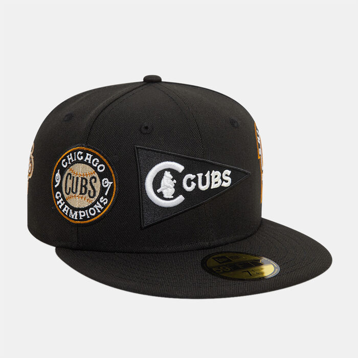 New Era Men's MLB Chicago Cubs Cooperstown All Over 59FIFTY Cap Multi-Color New Era Men's MLB Chicago Cubs Cooperstown All Over 59FIFTY Cap Multi-Color image number 3