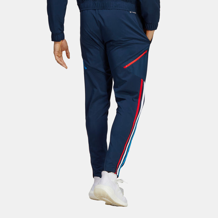 adidas Men's Arsenal Presentation Pants Blue adidas Men's Arsenal Presentation Pants Blue image number 1
