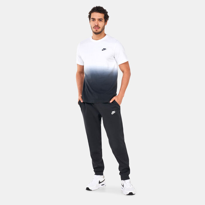 Nike Men's Sportswear Essentials+ Dip-Dyed T-Shirt White Nike Men's Sportswear Essentials+ Dip-Dyed T-Shirt White image number 2