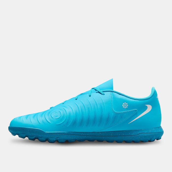 Nike Men's Phantom GX 2 Club Turf Ground Football Shoes Blue Nike Men's Phantom GX 2 Club Turf Ground Football Shoes Blue image number 2