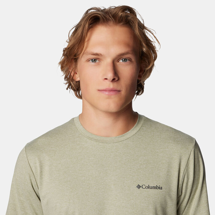 Columbia Men's Tech Trail II Shirt Green image number 4