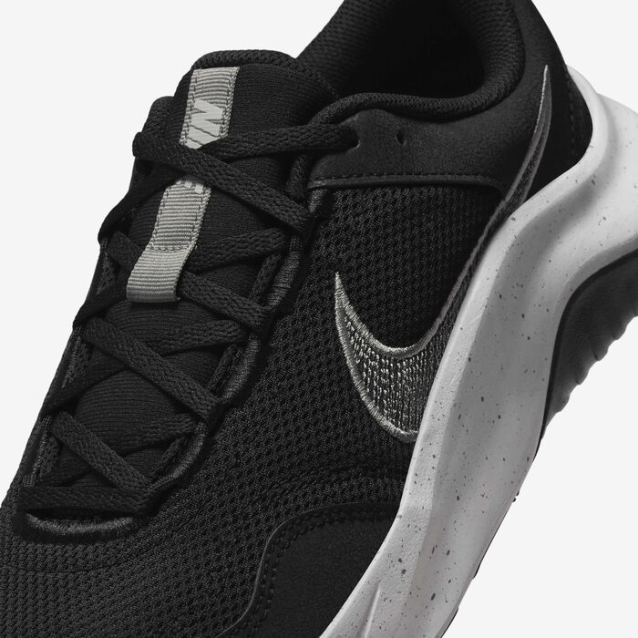 Nike Men's Legend Essential 3 Next Nature Training Shoe Black Nike Men's Legend Essential 3 Next Nature Training Shoe Black image number 6