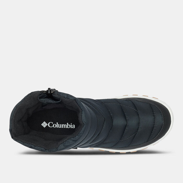 Columbia Women's Snowtrot Waterproof Winter Mid Boots Black image number 4