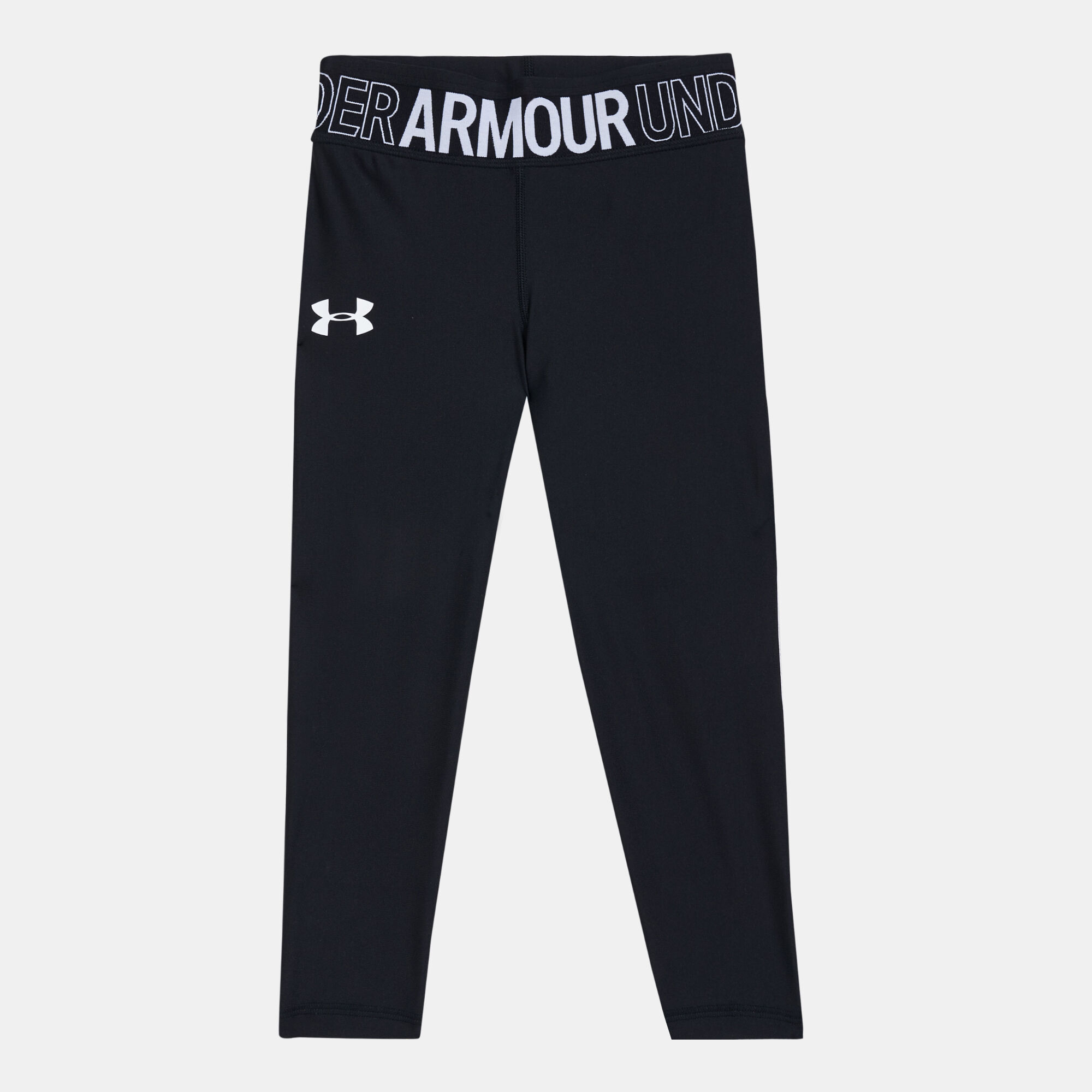 Buy Under Armour Kids HeatGear Armour Ankle Crop Girls Capri