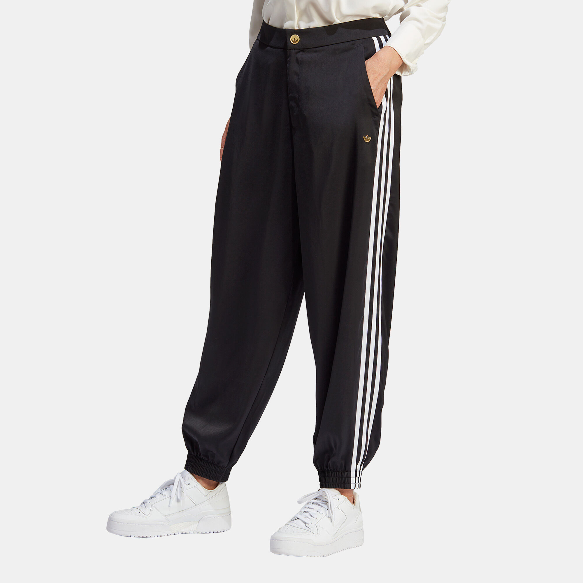 Adidas button trousers on sale