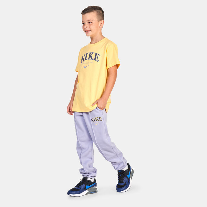 Nike Kids' Sportswear Trend Fleece Pants (Older Kids) Grey Nike Kids' Sportswear Trend Fleece Pants (Older Kids) Grey image number 2