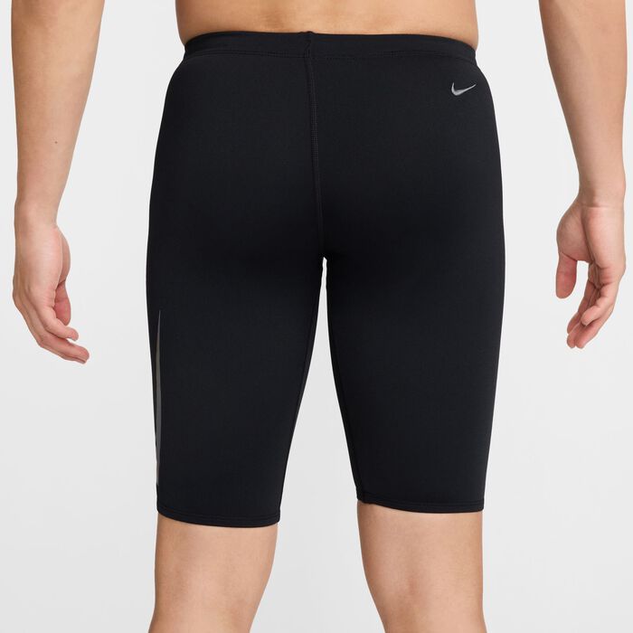 Nike Swim Men's HydraStrong Multi Graphic Swim Jammer Black Nike Swim Men's HydraStrong Multi Graphic Swim Jammer Black image number 1