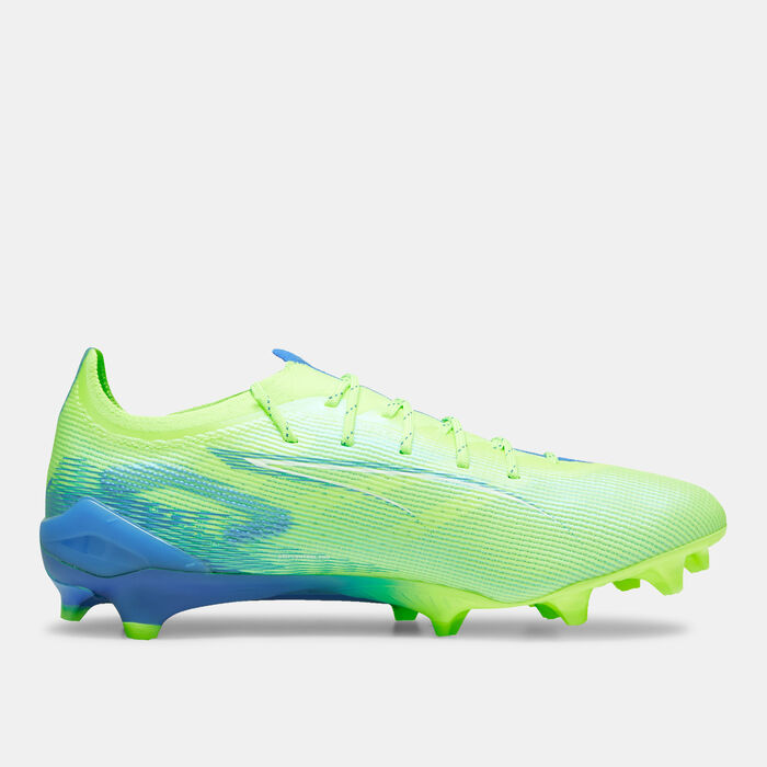 PUMA Men's ULTRA 5 ULTIMATE Firm Ground Football Shoes White PUMA Men's ULTRA 5 ULTIMATE Firm Ground Football Shoes White image number 2