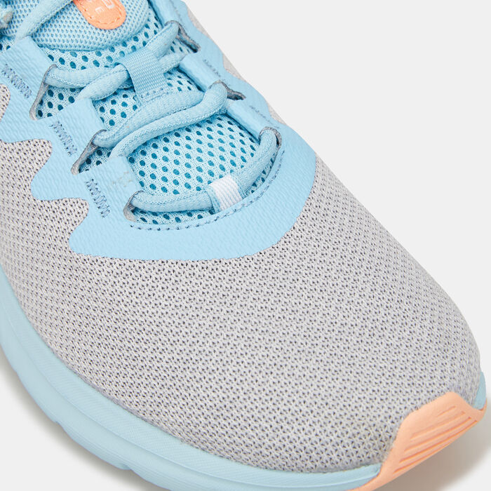 Under Armour Women's Charged Impulse 3 Knit Running Shoe Grey Under Armour Women's Charged Impulse 3 Knit Running Shoe Grey image number 5