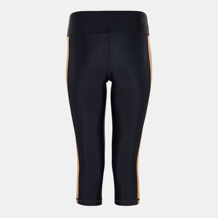 COEGA Women's 3/4 Swimming Leggings Black COEGA Women's 3/4 Swimming Leggings Black image number 1