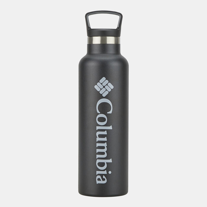 Columbia Vacuum Bottle (21 oz.) Black Columbia Vacuum Bottle (21 oz.) Black image number 0
