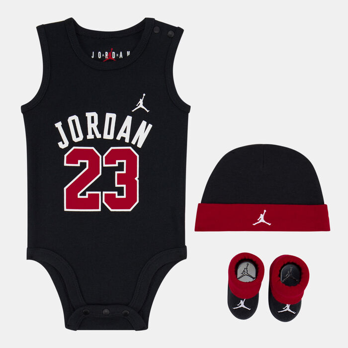 Jordan Kids' Jumpman 23 Set (Baby and Toddler) Black image number 0