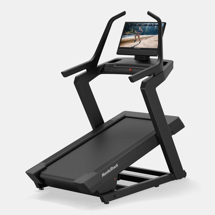 NordicTrack X24 Treadmill Black image number 1